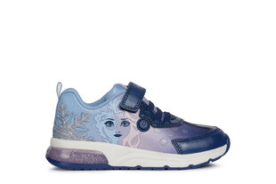 Детская обувь Geox синего цвета SPACECLUGIRL цена и информация | Детская спортивная обувь | 220.lv