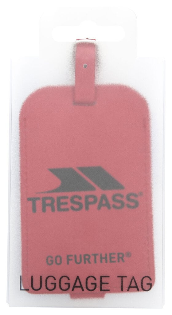 Čemodāna birka Trespass Luggagetad цена и информация | Koferi, ceļojumu somas | 220.lv