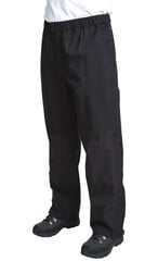 Штаны мужские от дождя Trespass Crestone DLX TRS, черные цена и информация | Мужские брюки | 220.lv