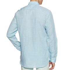 Krekls vīriešiem Tommy Hilfiger - XM0XM01198 48370, zils/balts cena un informācija | Vīriešu krekli | 220.lv
