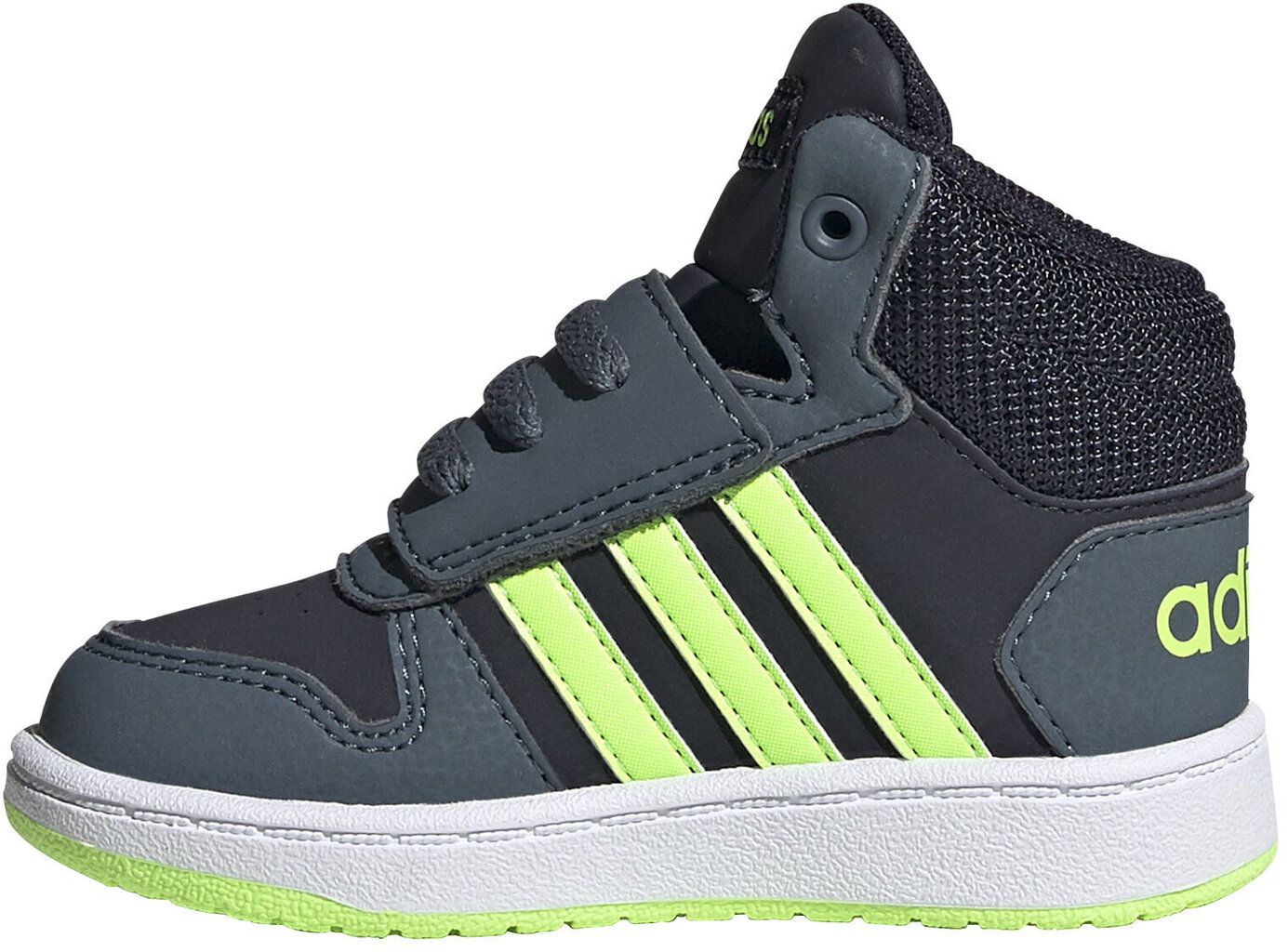 Adidas Apavi Bērniem Hoops Mid 2.0 I Legend Ink cena un informācija | Sporta apavi bērniem | 220.lv