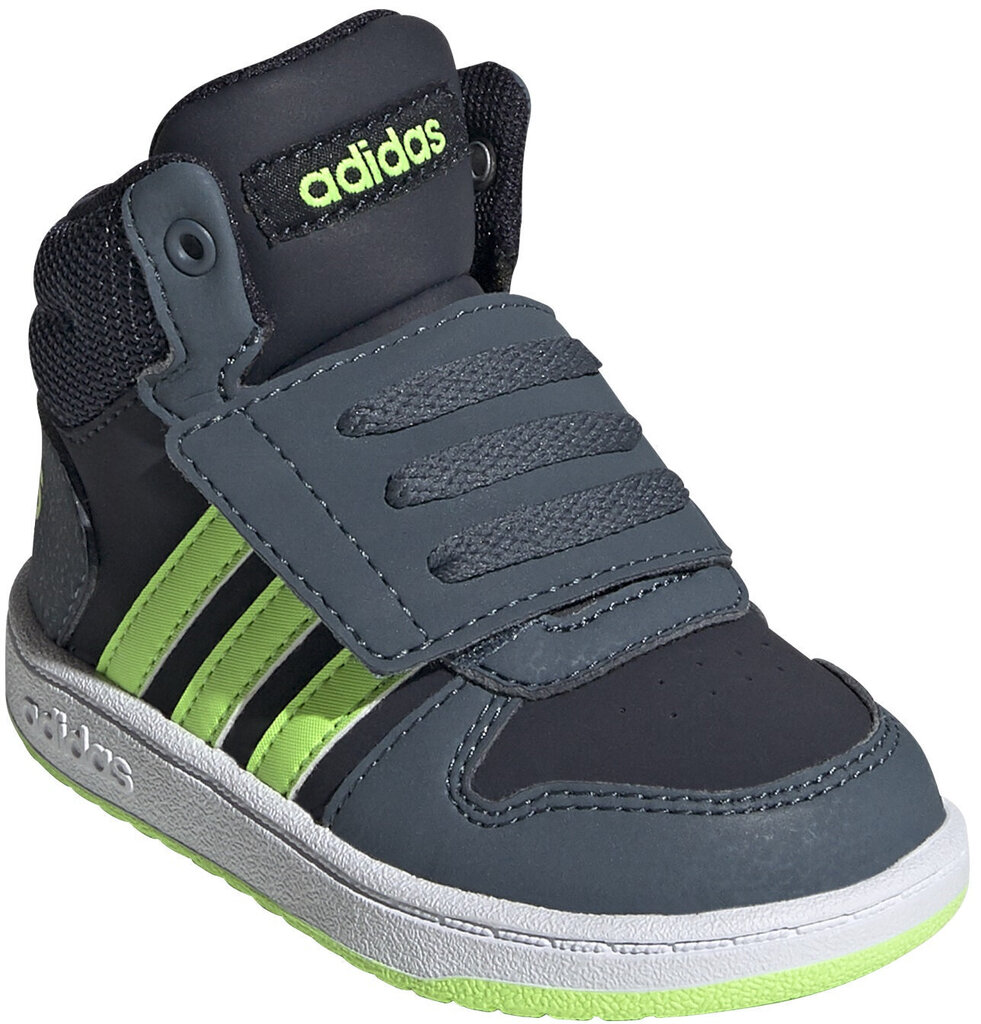 Adidas Apavi Bērniem Hoops Mid 2.0 I Legend Ink cena un informācija | Sporta apavi bērniem | 220.lv