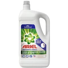 Жидкость для стирки Ariel Professional Regular White, 4,95 л цена и информация | Средства для стирки | 220.lv