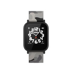 Canyon My Dino KW-33 Black Camouflage цена и информация | Смарт-часы (smartwatch) | 220.lv
