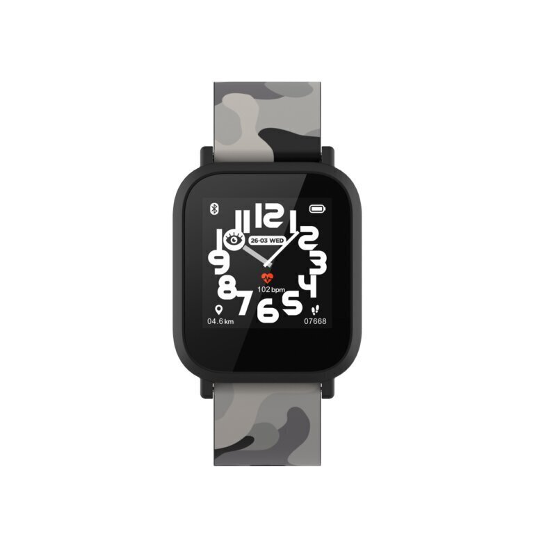 Canyon My Dino KW-33 Black Camouflage цена и информация | Viedpulksteņi (smartwatch) | 220.lv