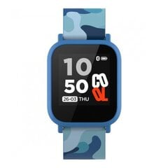 Bērnu viedpulkstenis Canyon My Dino KW-33, Blue camouflage cena un informācija | Viedpulksteņi (smartwatch) | 220.lv