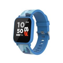 Canyon My Dino KW-33 Blue Camouflage CNE-KW33BL цена и информация | Смарт-часы (smartwatch) | 220.lv