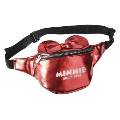 Meiteņu somiņa Cerda Disney Minnie / Minnie Mouse, sarkana cena un informācija | Bērnu aksesuāri | 220.lv