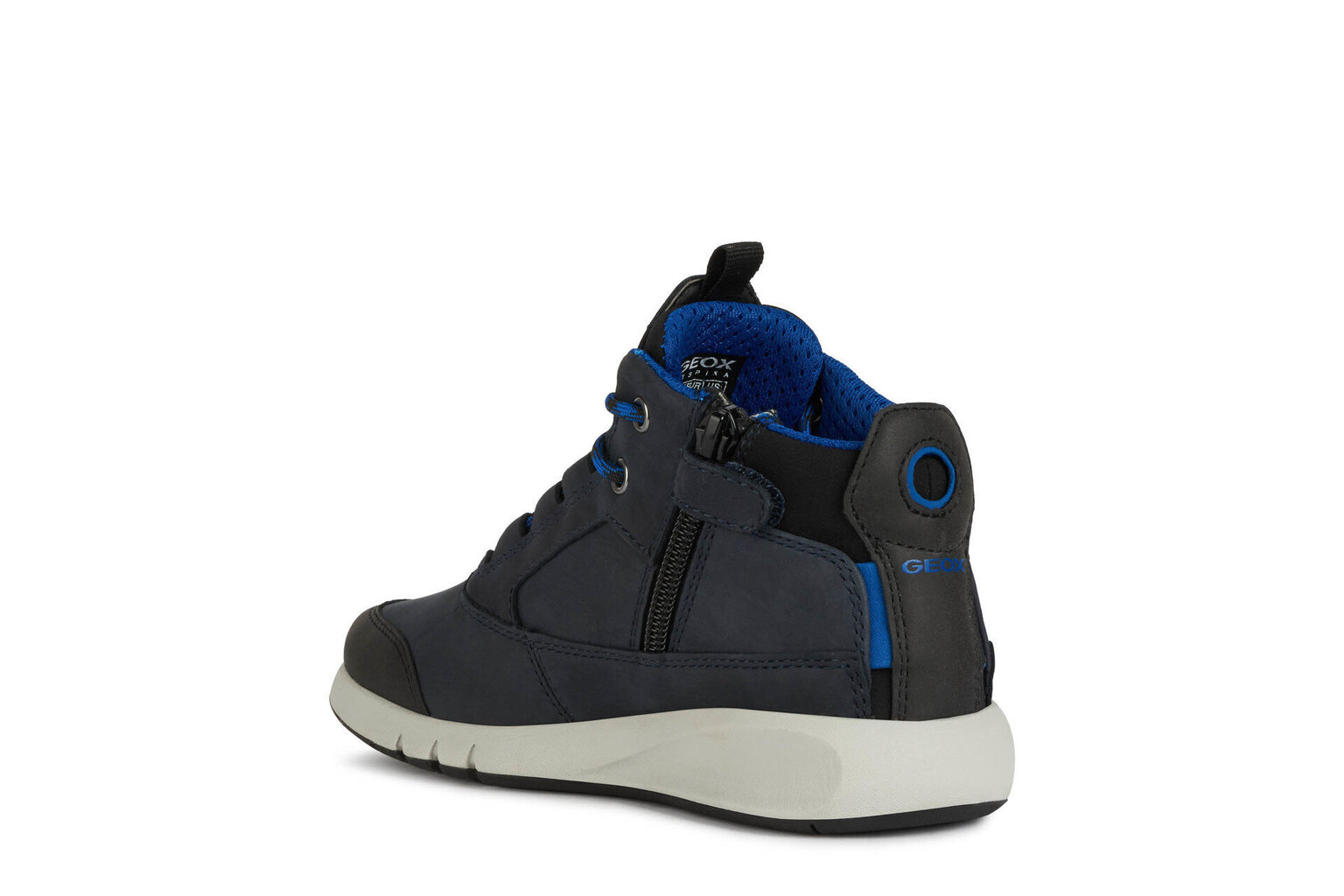 GEOX bērnu zili ikdienas apavi - zābaki zēniem AERANTER ABX BOOTIES цена и информация | Bērnu zābaki | 220.lv