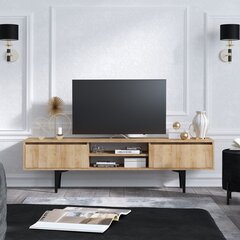 ТВ столик Kalune Design 393 (II), коричневый цена и информация |  Тумбы под телевизор | 220.lv