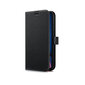 Maciņš BeHello Gel Wallet Samsung S21 Plus, melns cena un informācija | Telefonu vāciņi, maciņi | 220.lv