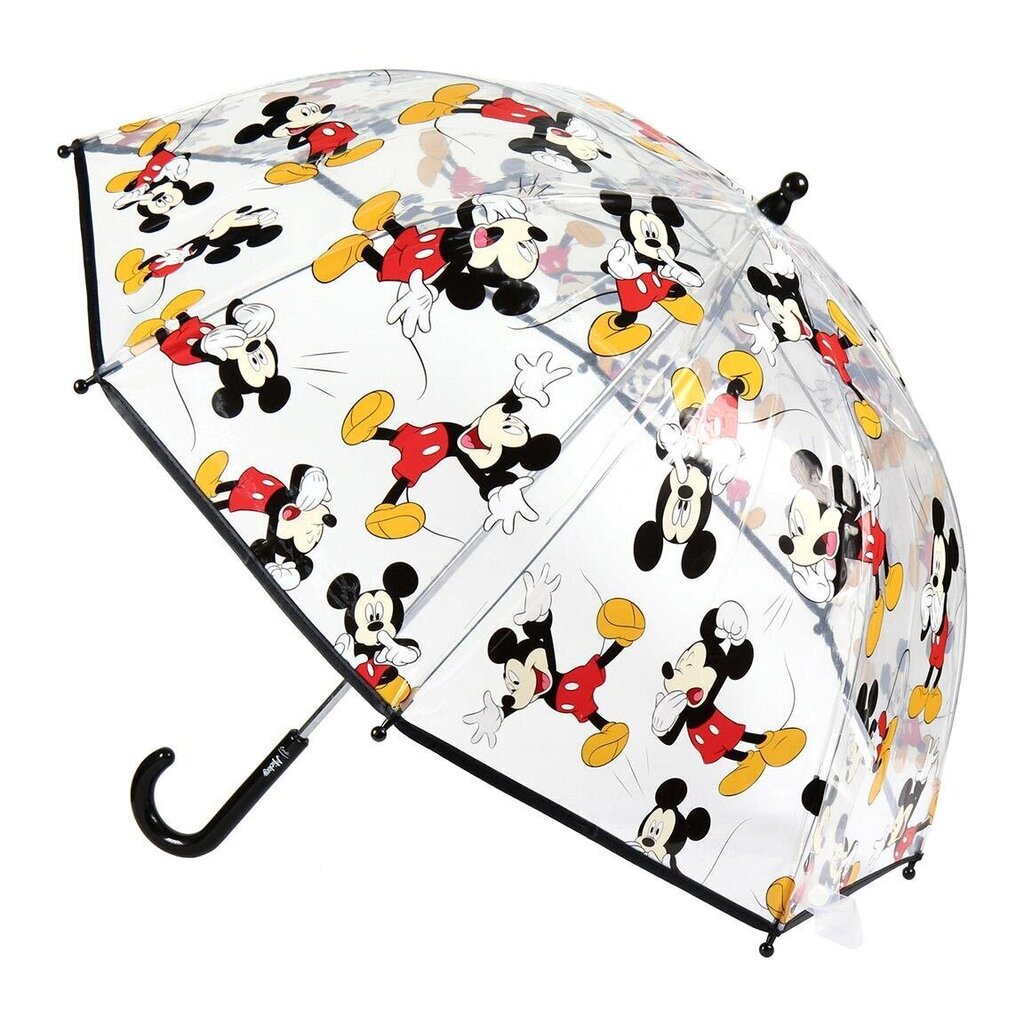Bērnu lietussargs Cerda Disney Mickey / Mickey Mouse, dažādas krāsas, 45 cm cena un informācija | Bērnu aksesuāri | 220.lv