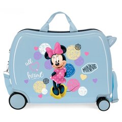 Чемодан Disney Minnie 2, 38 * 50 * 20 см цена и информация | Аксессуары для детей  | 220.lv