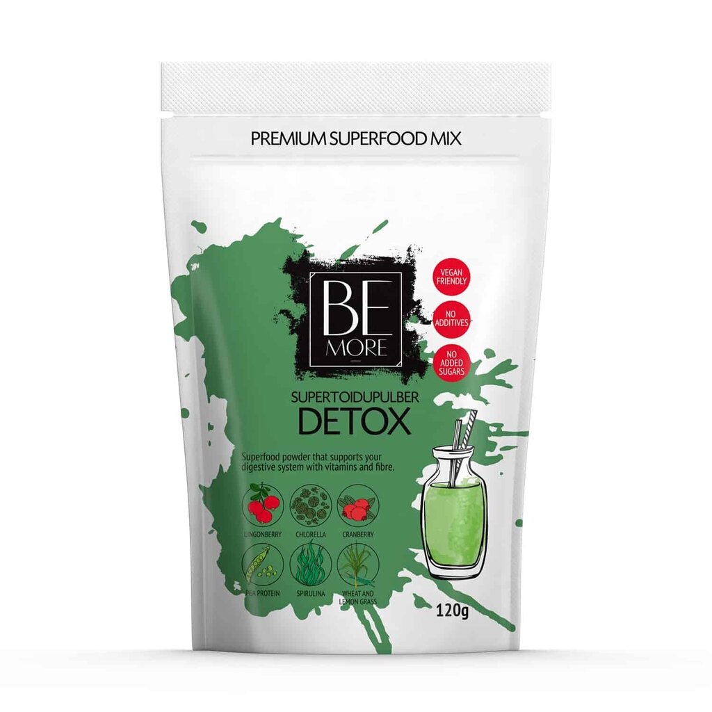 Pārtikas maisījums Detox, 120 g cena un informācija | Citas piedevas un preparāti | 220.lv