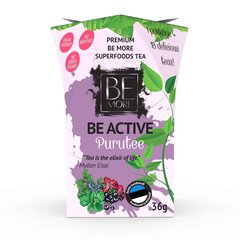 Заварной чай Be Active, 36 г цена и информация | Чай | 220.lv