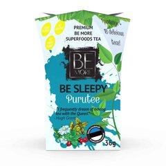 Tēja Be Sleepy, 36 g cena un informācija | Be More Superfoods Pārtikas preces | 220.lv