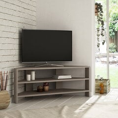ТВ столик Kalune Design 776, угловой, бежевый цена и информация |  Тумбы под телевизор | 220.lv