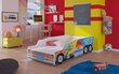 Bērnu gulta ADRK Furniture Monster Truck, 160x80 cm цена и информация | Bērnu gultas | 220.lv