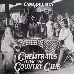 CD LANA DEL REY "Chemtrails Over The Country Club" cena un informācija | Vinila plates, CD, DVD | 220.lv