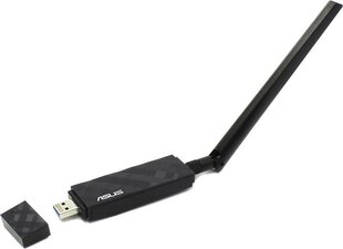 Адаптер беспроводной сети Asus USB-AC56  цена и информация | Маршрутизаторы (роутеры) | 220.lv