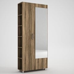 Комплект мебели для прихожей Kalune Design 745, 80 см, коричневый цена и информация | Комплекты в прихожую | 220.lv