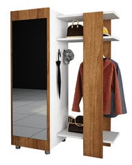 Комплект мебели для прихожей Kalune Design 745, 105 см, коричневый цена и информация | Комплекты в прихожую | 220.lv