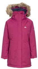 Куртка для досуга для девочек Trespass Fame, розовая цена и информация | Куртки, пальто для девочек | 220.lv