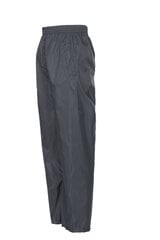 Дождевые штаны мужские Trespass Qikpac, черные цена и информация | Мужские брюки | 220.lv