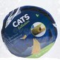 Kaķu rotaļlieta Tunelis, 30x115 cm цена и информация | Rotaļlietas kaķiem | 220.lv