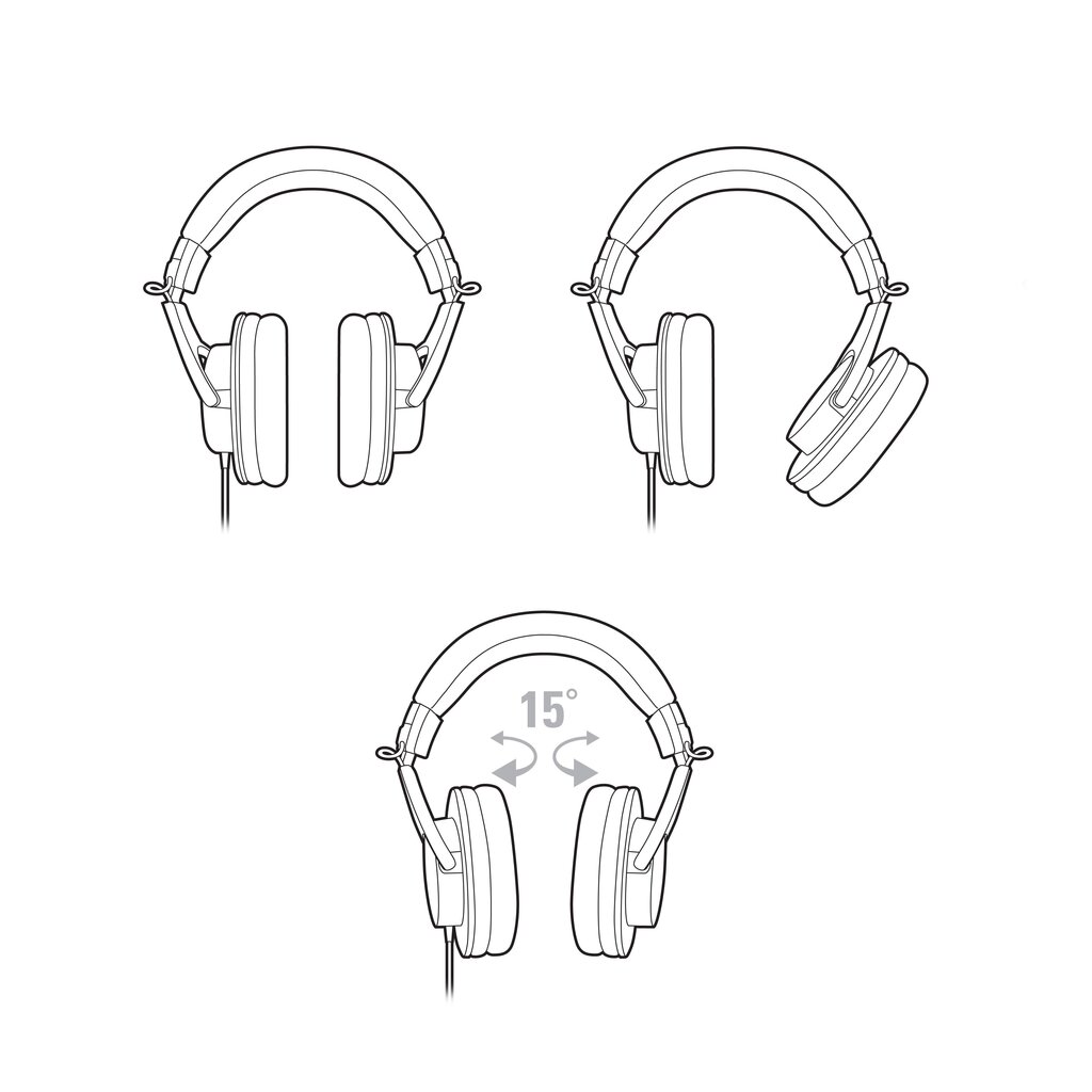 Audio Technica ATH-M20X cena un informācija | Austiņas | 220.lv