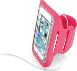 Sport Armband Fit 5.2" by Cellular Pink cena un informācija | Telefonu vāciņi, maciņi | 220.lv