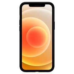 Чехол Liquid Air для iPhone 12 / 12 Pro, черный цена и информация | Чехлы для телефонов | 220.lv