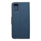 Samsung Galaxy A52 5G / A52 maciņš Canvas Book, tumši zils cena un informācija | Telefonu vāciņi, maciņi | 220.lv