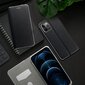 Samsung Galaxy A02s maciņš Luna Book Silver, melns cena un informācija | Telefonu vāciņi, maciņi | 220.lv