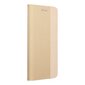 Samsung Galaxy A42 5G maciņš Sensitive Book, zelta krāsas cena un informācija | Telefonu vāciņi, maciņi | 220.lv