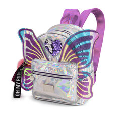 Рюкзак для детей Karactermania «Бабочка», фиолетовый цена и информация | Школьные рюкзаки, спортивные сумки | 220.lv