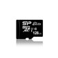 Silicon Power Elite SP128GBSTXBU1V10SP 128 GB, micro SDXC, Flash memory class 10, Adapter cena un informācija | Atmiņas kartes mobilajiem telefoniem | 220.lv