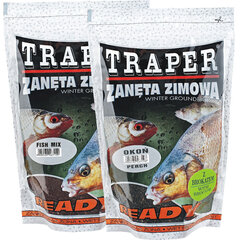 Ēsma Traper Roach Gatava, Ziemas 0.75 kg cena un informācija | Ēsmas | 220.lv