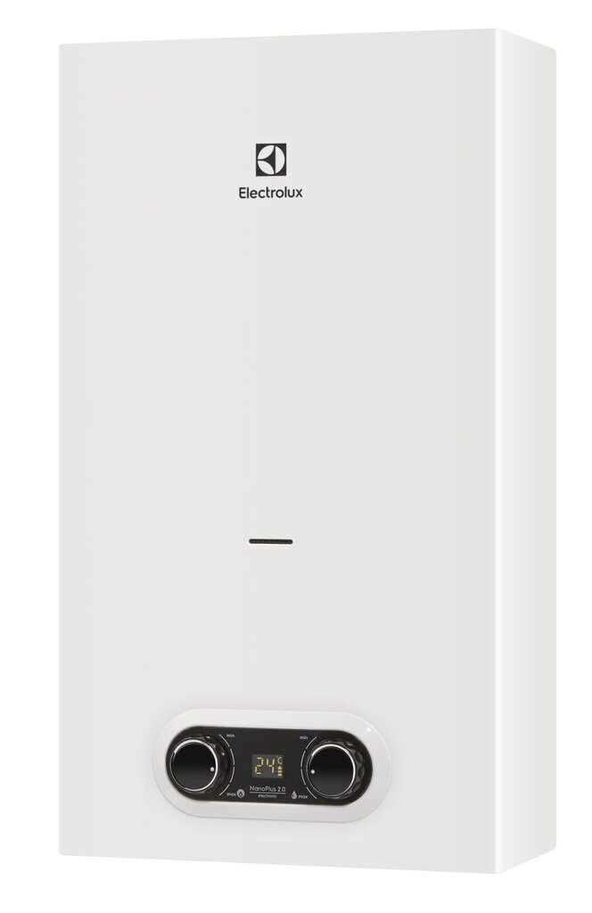 Gāzes ūdens sildītājs NanoPlus Electrolux 11 l cena | 220.lv