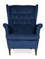 Krēsls TMS Prince, zils cena un informācija | Atpūtas krēsli | 220.lv