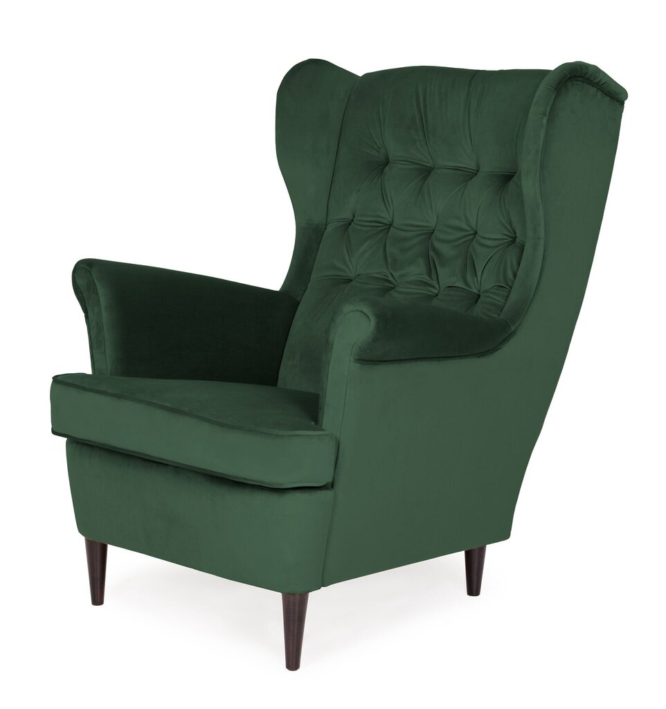 Krēsls TMS Prince, zaļš cena un informācija | Atpūtas krēsli | 220.lv
