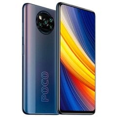 Poco X3 Pro, 256GB, Dual SIM, Phantom Black cena un informācija | Mobilie telefoni | 220.lv