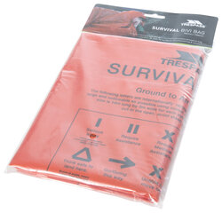 Сумка для выживания Trespass Radiator Survival Bivi Bag цена и информация | Спальные мешки | 220.lv