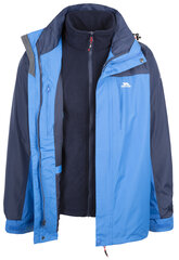 Куртка мужская Trespass Faris Male 3 IN 1 JKT TP50, синяя цена и информация | Мужские куртки | 220.lv