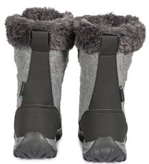 Zābaki sievietēm Trespass Esmae Female Snowboot, pelēki цена и информация | Женские сапоги | 220.lv