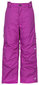 Slēpošanas bikses meitenēm Trespass Contamines Unisex Kids TRS TP75, violetas cena un informācija | Ziemas apģērbs bērniem | 220.lv