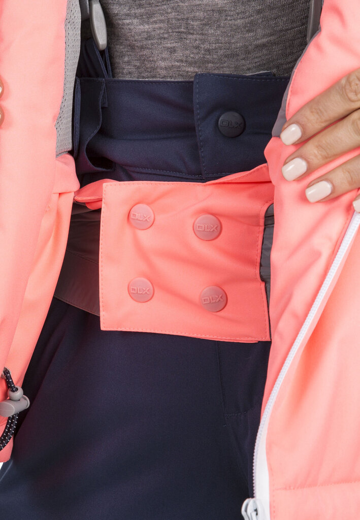 Jaka sievietēm Natasha Female DLX SKI JKT, rozā cena un informācija | Slēpošanas apģērbs | 220.lv