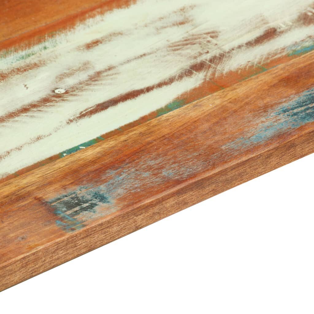 vidaXL galda virsma, taisnstūra, 60x120 cm, 15-16 mm, pārstrādāts koks cena un informācija | Virsmas galdiem | 220.lv