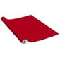 vidaXL mēbeļu līmplēve, sarkana, 500x90 cm, PVC cena un informācija | Līmplēves | 220.lv