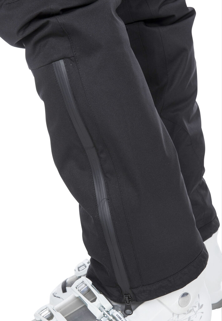 Sieviešu slēpošanas bikses Trespass Marisol, melnas цена и информация | Slēpošanas apģērbs | 220.lv